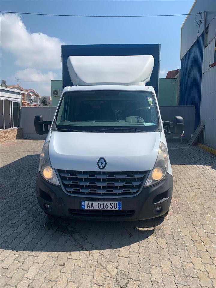 RENAULT MASTER 2.3 NAFTE..2011..SHITET