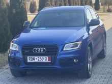Q5 S Line automatik 3.0 blak edition 2017