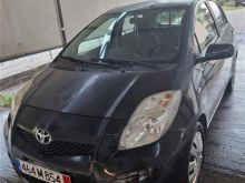 Toyota yaris gas benzin 1.3