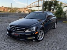 Mercedes C300 4matic 2012 160 mij km