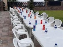 tenda ne sherbim si dhe karrika tavolina ne ter kosoven 24 n