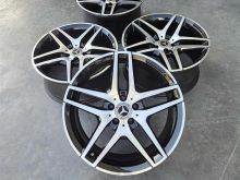 Disqe Mercedes Benz AMG origjinal 19 te gjere mbrapa