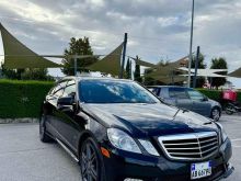 Mercedes Benz E550 4-matic Amg edition