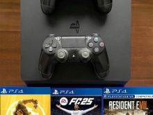 Playstation 4 Slim me 2 Leva & Lojera