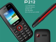 Telefon i ri ne kuti Pluzz P212 bateri 1700mah radio pa tel