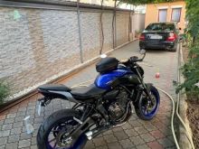 Yamaha mt 07