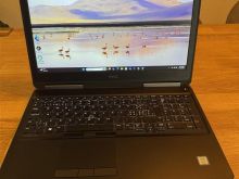 Dell Precision 7520 I7, 24GB,512ssd+2TB