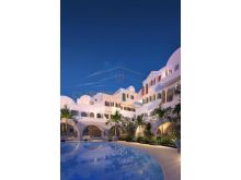Shitet Apartament 2+1+Post Parkimi, Rezidenca Santorini II,
