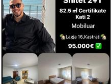 Shitet Apartament 2+1 📍Lagja 16 • 95.000€ ✅  📲+355 069 20