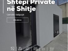 🏡✨ Shitet shtëpi private në zemër të Velipojës 🌊☀️