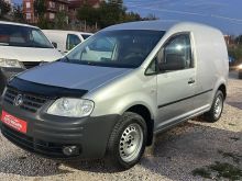 VW Caddy 1.9 Tdi - Me Dogan- Tvsh - viti 2009  Me klim