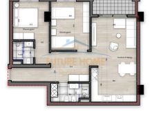Shitet, Apartament 2+1, Rr. e Kokonozëve, Splendor Residence