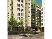 SHITET APARTAMENT 1+1 TEK KOMPLEKSI VIVA , PRANE DELIJORGJIT