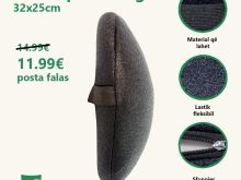 Jastëk Ortopedik për Bel & Shpinë