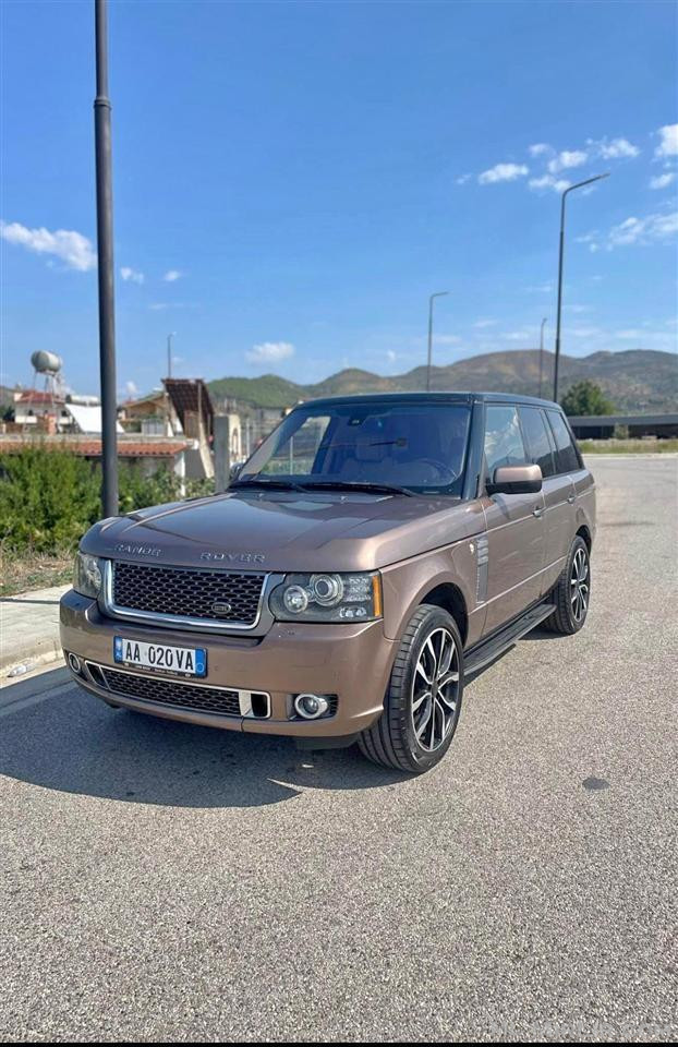 Range rover vogue