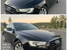 AUDI A5 /2.0 TDI / SPORT BLACK EDITION KM ORIGJINALE 🇨🇭🇨