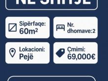 Banesë  në shitje Afer Qendres Zejtare