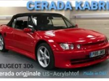 Cerada e re për PEUGEOT 306, Origjinale DE që kushton 925€