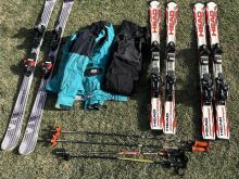 3 par skija + tesha t skijimit 50€ t gjitha