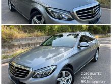 C 250 BLUTEC /4MATIC /PRESTIGE MODEL FULL EXTRA ZVICRA 🇨🇭