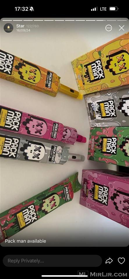 Disposable vapes