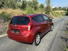 okasjon Nisan note 1.5 naft viti 2014