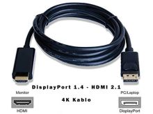 \"Përshtatës / Kabllo HDMI në DisplayPort të Mbështetur 4K\"