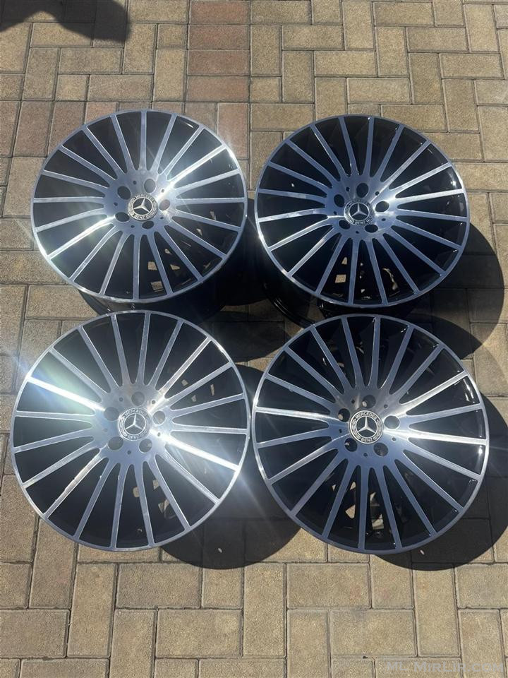 DISQE 19 INC..MERCEDES BENZ..8.5,,9.5,,ORIGJINAL..SHITEN..