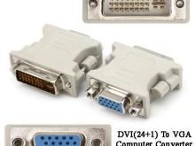 Mini DVI to VGA (24+1) Konvektor Review