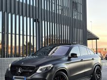 Mercedes Benz GLE 63s Coupe Full Mundesi Nderrrimi