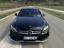 MERCEDES C 220 CDI 2015 AMG line