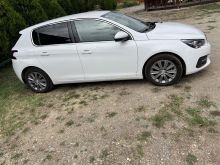 Shitet peugeot 308 -105480 km  automatic diesel