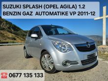 🇨🇭🇨🇭SUZUKI SPLASH 1.2(opel agila) 2012AUTOMAT BENZIN GAZ