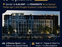 ✨Shitet Banesë Personale – Kati 2 – 139m² – Pamje nga 2 anet e Rruges Kryesore