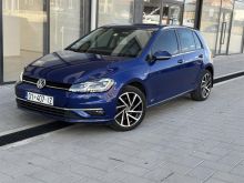 Golf 7.5 1.6 tdi manaul viti 2018 rks