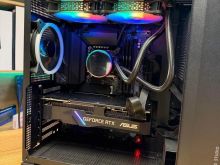 GAMING PC,i9-12900KF 16Core,24CPUs,32GB Ram,NVIDIA 8GB (830€