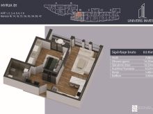 🏗️ Banesa 63.15m² në Ndërtim