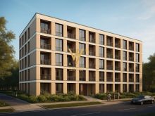 SHITET APARTAMENT 2+1 NE BLUE HORIZON, QERRET 112.000 EURO