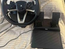 Timon dhe pedale gaming Hori Apex per Ps5 Ps4 dhe PC- I zi