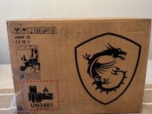 MSI Stealth 14 i7 NVIDIA RTX4060 16GB 1TB SSD Studio W11