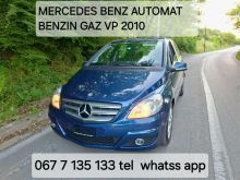 🇨🇭MERCEDES BENZ B CLAS BENZIN GAZ  AUTOMAT 2010