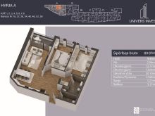 🏗️ Banesa 89.97m²  në Ndërtim