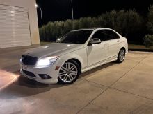 Mercedes-Benz c 4matic (Benzin-gaz)