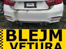  BLEJM VETURA DEFEKT MOTORR MENJAQ DIZNE AKSIDENT 