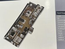 Banesa në shitje 138.19m² | 3 Dhoma Gjumi