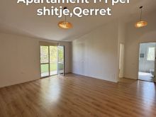 💥Shitet apartament 1+1 ne zone kompleksi,Qerret💥