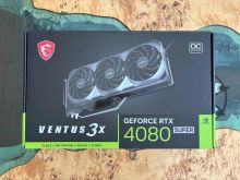 MSI GeForce RTX 4080 Ventus 3X OC Super 16GB GDDR6X Gaming V