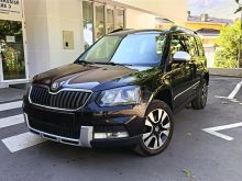 Skoda yeti 2014 dsg 2.0