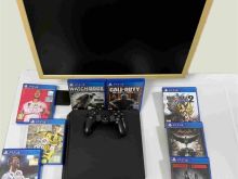SHITET PS4 me 8 LOJA  + MONITOR