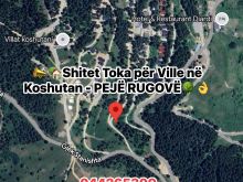 📣🏡SHITET Toka për Ville në Koshutan - PEJË RUGOVË🌳👌
